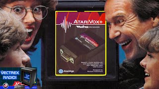 AtartiVox+ on the Vectrex!