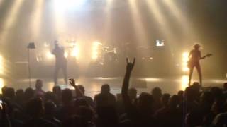 Filter - Welcome to the Suck (Destiny Not Luck) live at Aztec Theatre in San Antonio, Texas