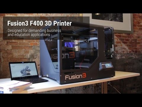 Fusion3 F400 Product Overview
