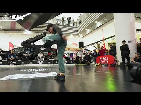 【TOP16】 Kaku vs HIRO10 ｜THE JAM FINAL 2025 O-15 ｜FEwork