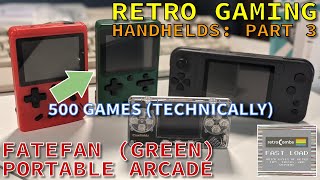 FateFan handheld with 500 games | 4 handhelds under $60 | #3 of 4