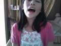 9 Year old girl singing "My Heartful Song" Cover ...