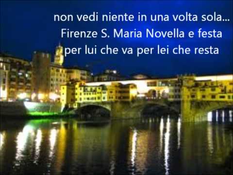 Firenze Santa Maria Novella - Pupo