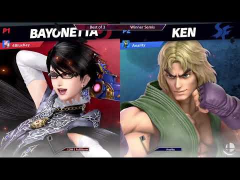 Lagspike 45 - EDM | FullBloom (Bayonetta) vs Anality (Ken)