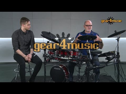 Alesis Strike Pro Electronic Drum Kit Demo