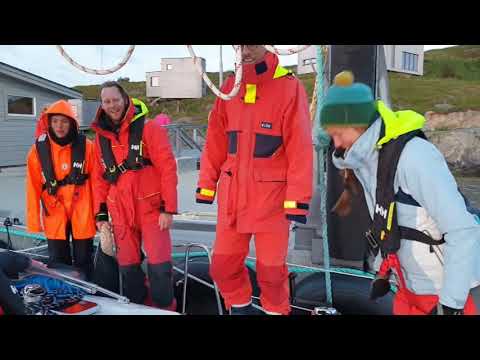 Sailing Traena to Henningsvaer (Lofoten), Norway, July 2019 - with SeilNorge
