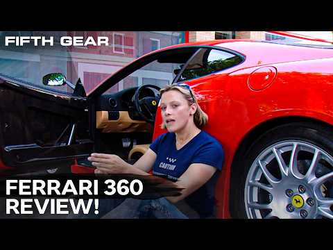 Fifth Gear | Ferrari 360