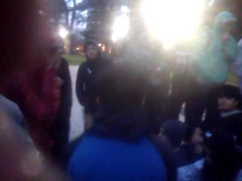 Batallas de Freestyle Mendoza - Peqo vs Mente