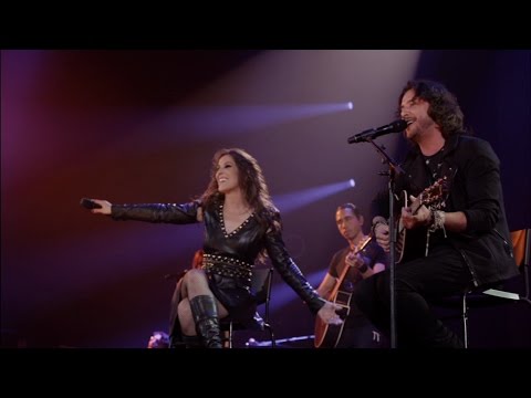 Malú & Manuel Carrasco - Que Nadie [Tour Sí, Madrid Palacio de los Deportes 2013]