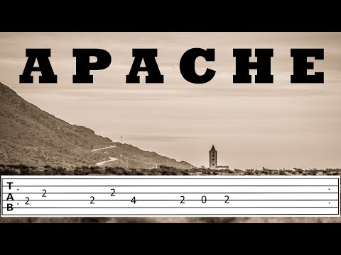 APACHE facil/easy cover (Guitar Tab)
