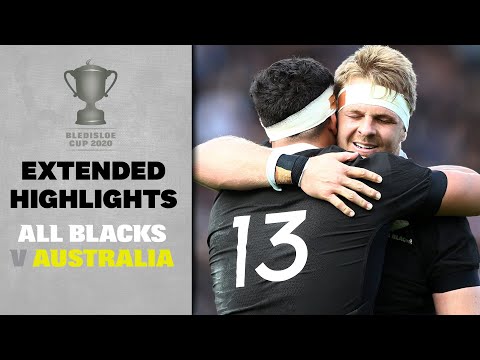 EXTENDED HIGHLIGHTS: All Blacks v Australia (Auckland)