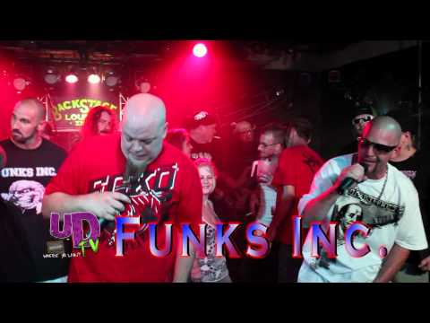 FUNKS INCORPORATED Get Your Hands Out My Pocket LiveUDTV HIP HOP BUFFET 7-27-2012 at Backstage