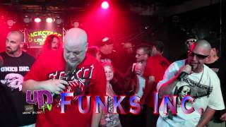 FUNKS INCORPORATED Get Your Hands Out My Pocket LiveUDTV HIP HOP BUFFET 7-27-2012 at Backstage