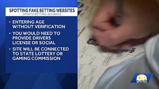 Making a sports bet soon? Here's how you can spot fake sites and avoid getting s