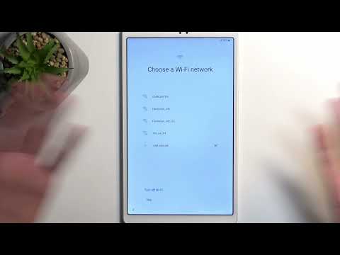 How to Set Up SAMSUNG Galaxy Tab A7 Lite - Initial Setup & Configuration