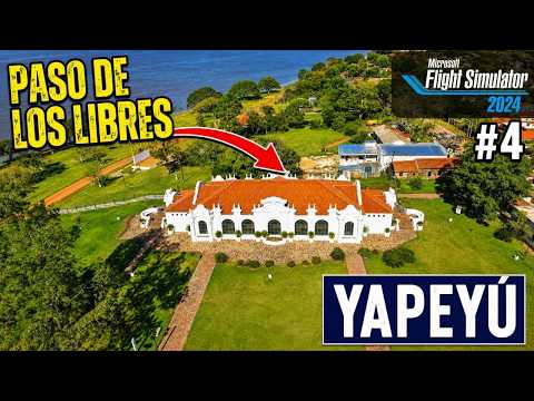 Sobrevolamos YAPEYÚ, donde nació SAN MARTÍN 🛩️ de Paso de los Libres a Alvear | Corrientes #4