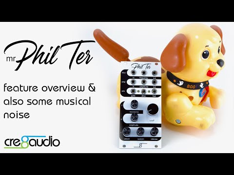 Cre8audio Mr. Phil Ter VCA + Envelope Generator + Filter image 2