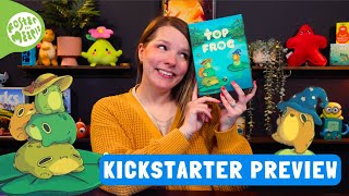 Top Frog Preview | Pumped Up Kickstarter