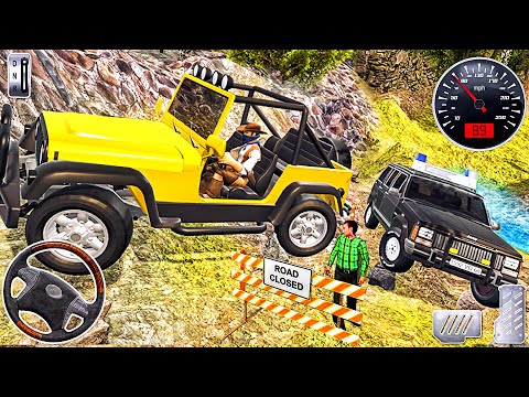 Muddy Off-Road 4x4 Truck Hill Climb Driver - Legend Jeep Simulator - Best Android GamePlay #2