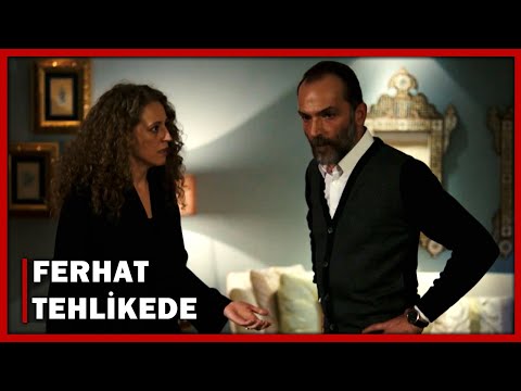 Vildan, Ferhat'ı Cüneyt'ten Korumaya Çalışıyor! - Siyah Beyaz Aşk 14.Bölüm