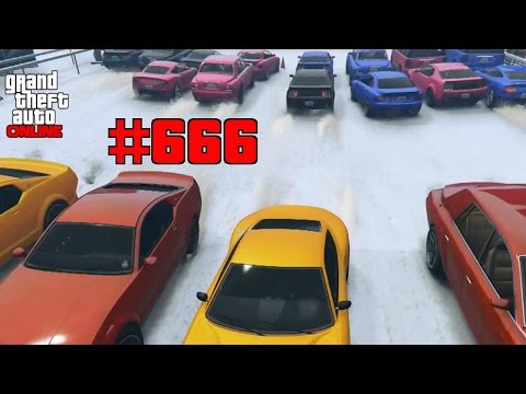 GTA 5 Online #666 Team Crash Challenge [Deutsch] Let´s Play GTA V Online PS4
