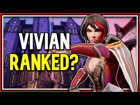 So I Was Forced to Play Vivian in Ranked... ft. @Vex30