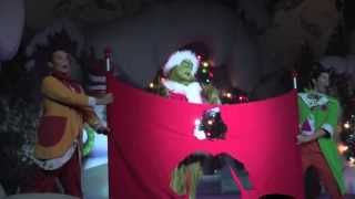 You're a Mean One Mr. Grinch + more highlights from Universal Orlando Grinchmas musical