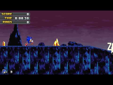 Emerald Ties: Sonic The Hedgehog Full Demo