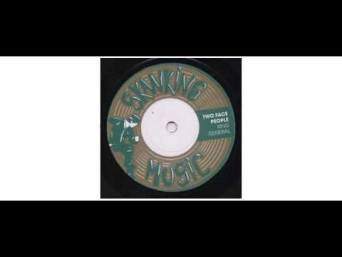King General - Two Face People - 7" - Skanking Music