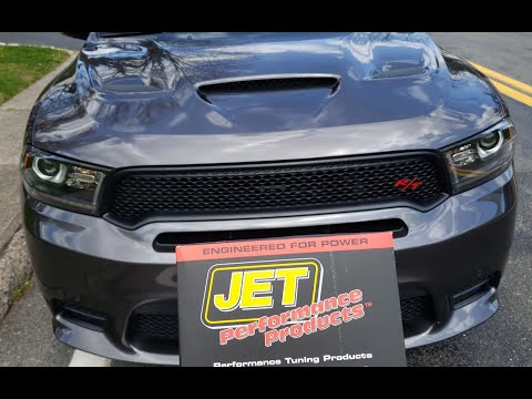 Durango RT Jet Xcelerator install and review