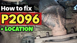 P2096 | p2096 post catalyst fuel trim system too lean bank 1 | code p2096 | obd2 p2096