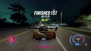 ※LIVE [NFSHeat/Gameplay](久々の)REPチャレンジ/目標:3,000,000REP