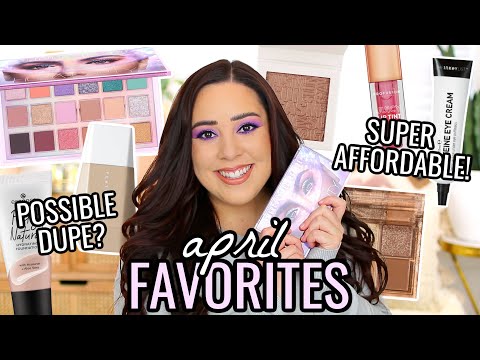 APRIL FAVORITES 2021! SO MANY AFFORDABLE FAVORITES 🙌 POSSIBLE FENTY SKIN TINT DUPE?
