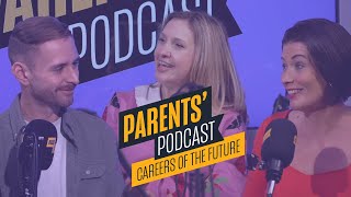 UCAS Parents' Podcast - Careers of the future