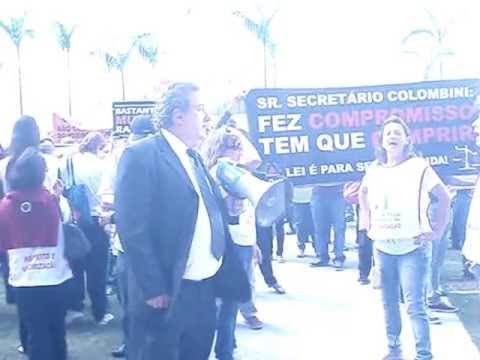 MG - GESTORES FISCAIS MANIFESTAM CONTRA CORPORATIVISMO NA SEF MG 11/07/2013