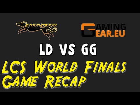LD vs GG Group A - LCS World Finals Recap [League of Legends]