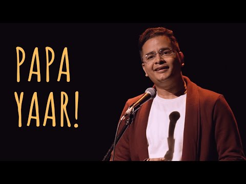 "Papa Yaar!" - Rakesh Tiwari ft Abhin | Father's Day Special | UnErase Poetry