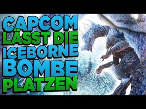Das erwartet uns in Iceborne - Nargacuga, Beotodus, Velkhana & mehr  - Monster Hunter World