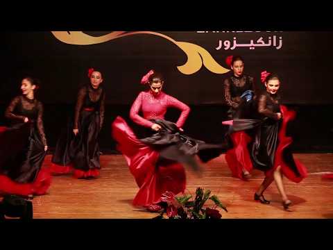Firedance (Riverdance) - Flamenco by Zangezour (50th Anniversary 2019)