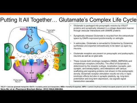 The Role of Glutamatergic Signaling in Major Depressive Disorder