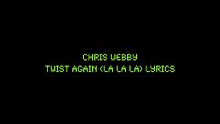 Twist Again Chris Webby Lyrics