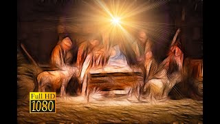 Little Donkey Christmas Carol with Lyrics | Nina &amp; Frederik | Original | Full HD