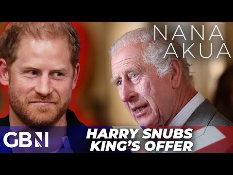 Prince Harry 'REJECTED' King Charles' offer to stay at St. James' Palace claiming 'it's not safe'