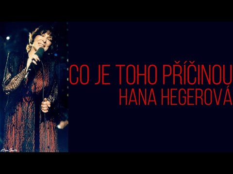 Co je toho příčinou - Hana Hegerová /Text/