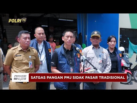 PRESISI UPDATE: DITRESKRIMSUS POLDA METRO JAYA SIDAK PENGAMANAN PASAR 11/03/2025 (19.00)
