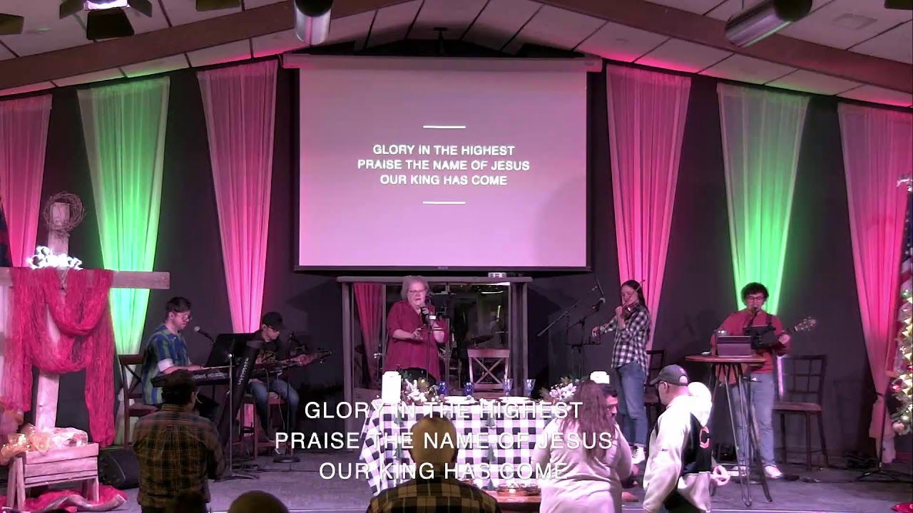 Sunday Service 12-1-24 - Pastor Mariano