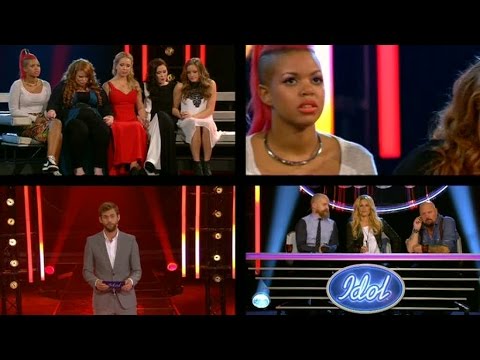De gick vidare från fjärde kvalkvällen - Idol Sverige (TV4)