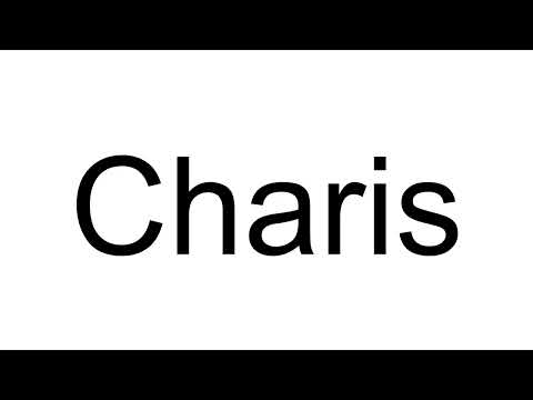 How to Pronounce Charis (Greek)