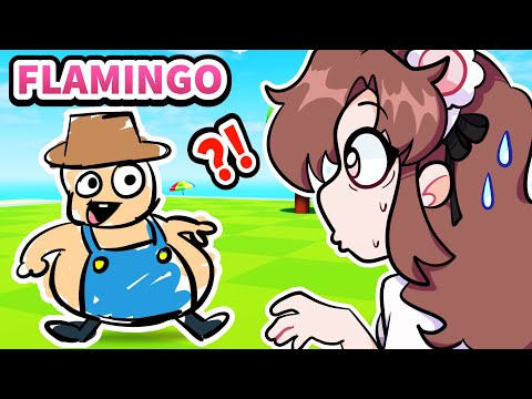 ROBLOX BECOME YOUR DRAWING W/ FLAMINGO
