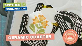 Sublimation Made Simple: Ceramic Coasters | Easy Photo Gift Project